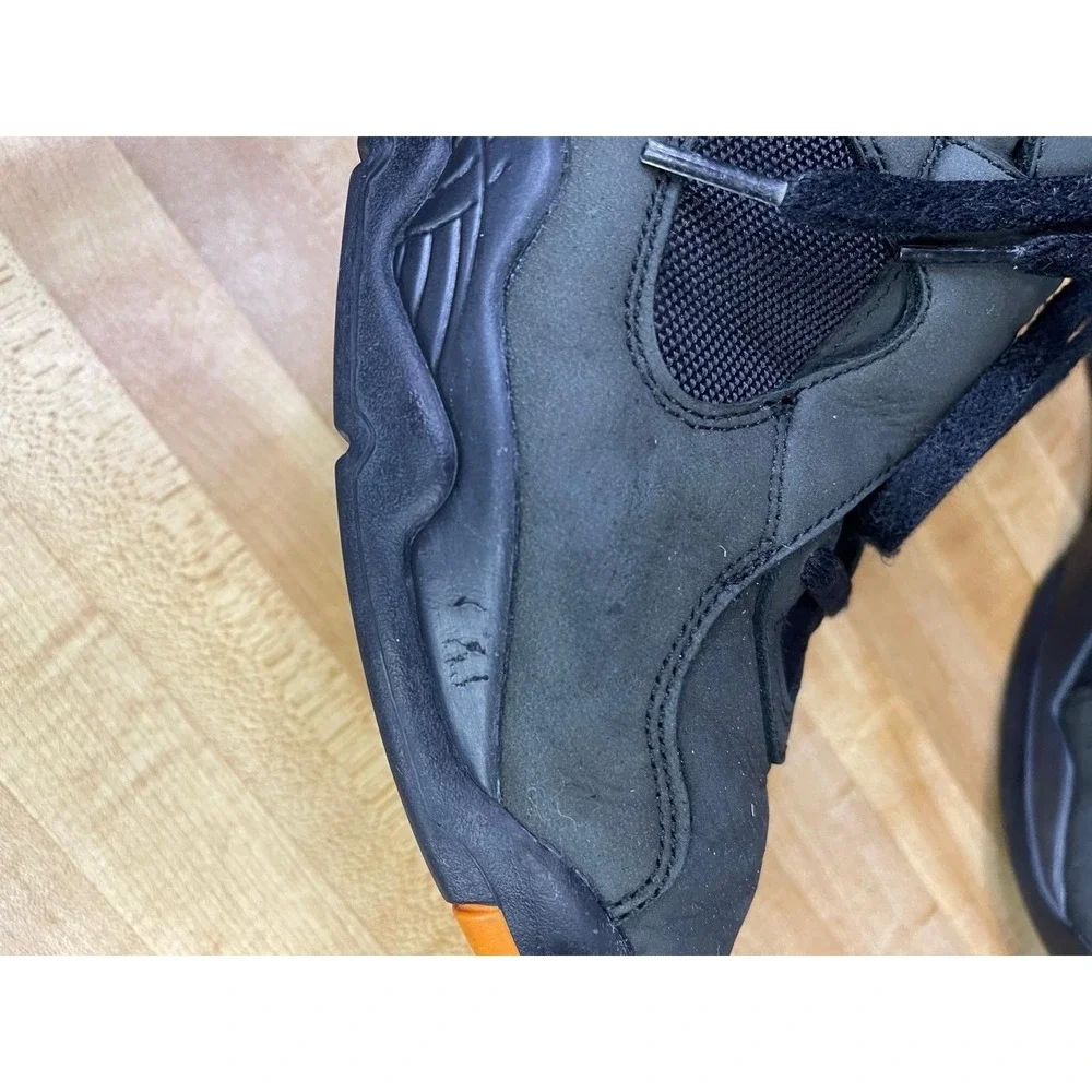 Size 10.5- Air‎ Jordan 8 Retro Tinker - Air Raid Black/Green/Yellow 305381-004